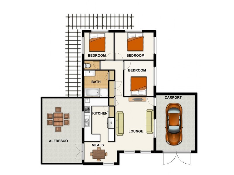 7 Aroona St, Durack QLD 4077 Floorplan