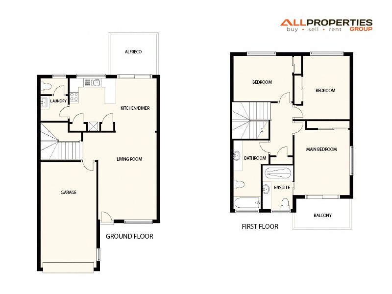 63/11 Penny Street, Algester QLD 4115 Floorplan