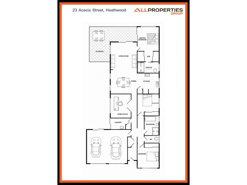 23 Acacia Street, Heathwood QLD 4110 Floorplan