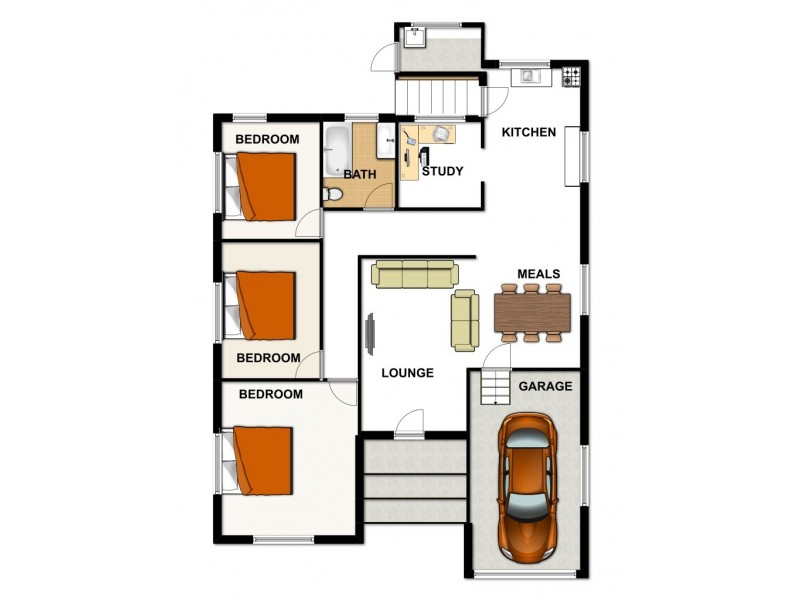 52 Frangipani St, Inala QLD 4077 Floorplan