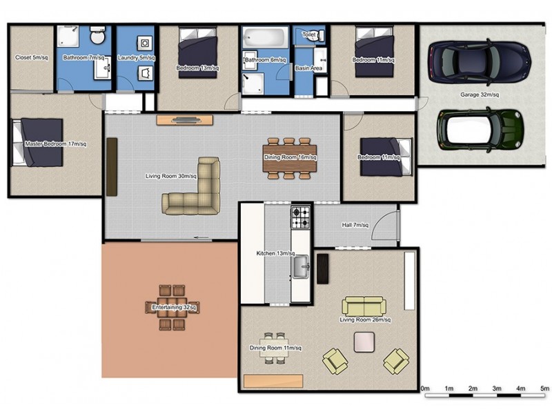 96 Ontario Cres, Parkinson QLD 4115 Floorplan