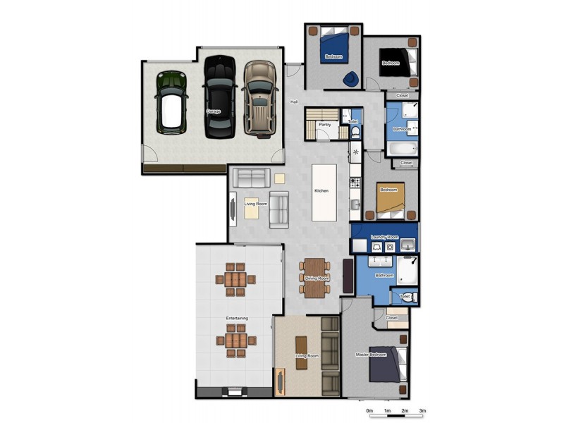 18 Tweeddale Cct, Drewvale QLD 4116 Floorplan