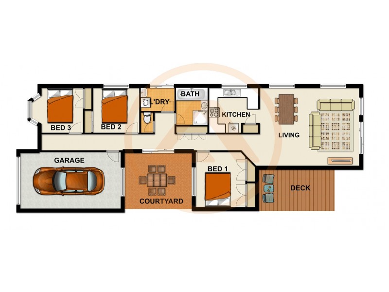 56 Augusta Crescent, Forest Lake QLD 4078 Floorplan