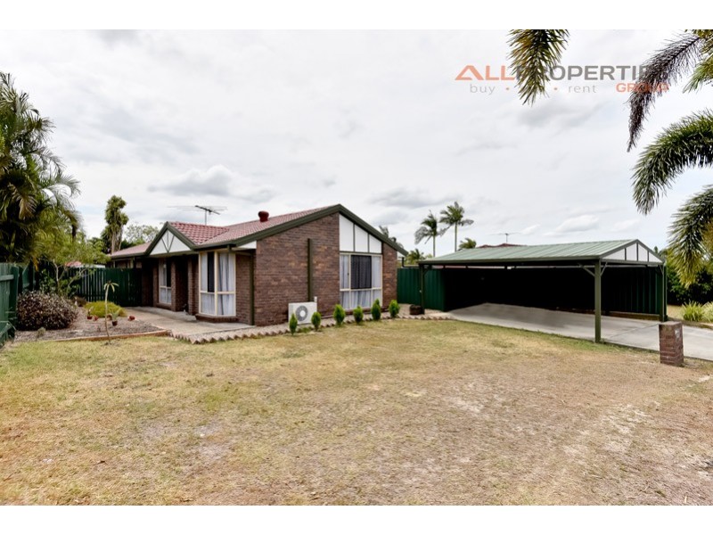110 BOTTLEBRUSH DRIVE, Regents Park QLD 4118