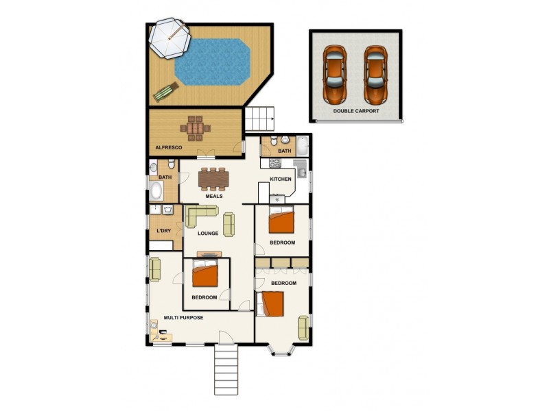 13 Stuart Street, Eastern Heights QLD 4305 Floorplan