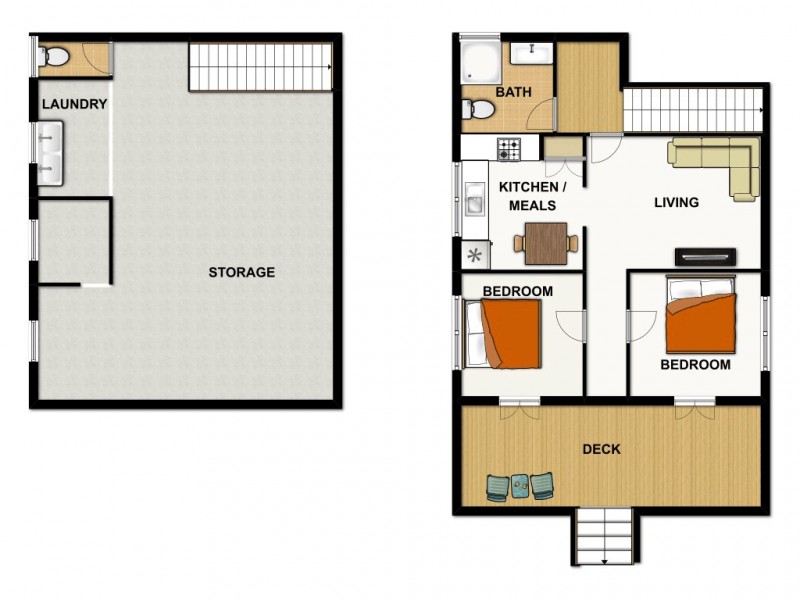 23 Alice Street, Goodna QLD 4300 Floorplan