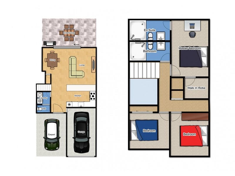 Calamvale QLD 4116 Floorplan