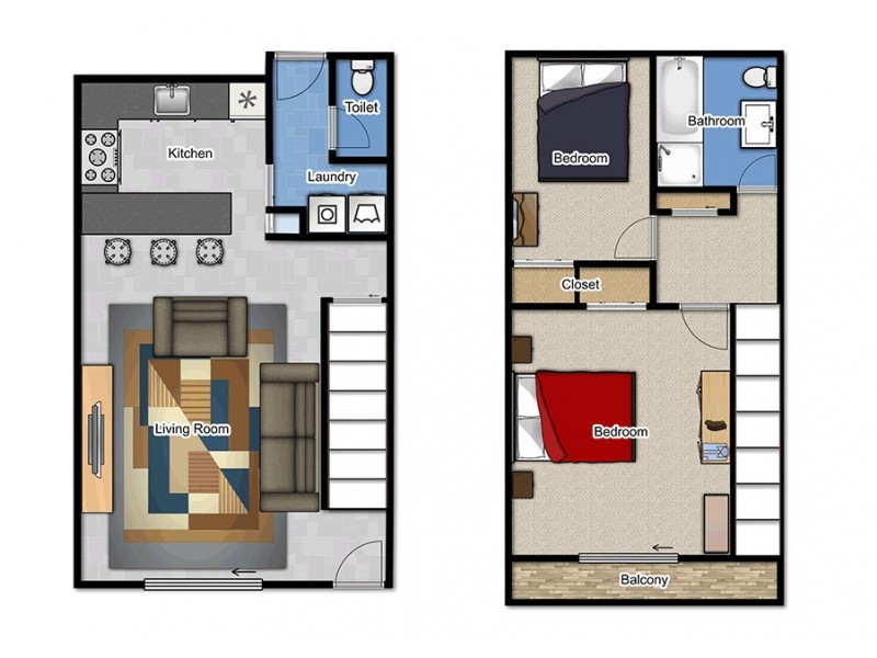 5/67 Park Road, Slacks Creek QLD 4127 Floorplan