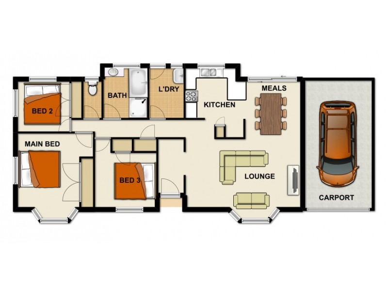 12 REGENCY DRIVE, Regents Park QLD 4118 Floorplan