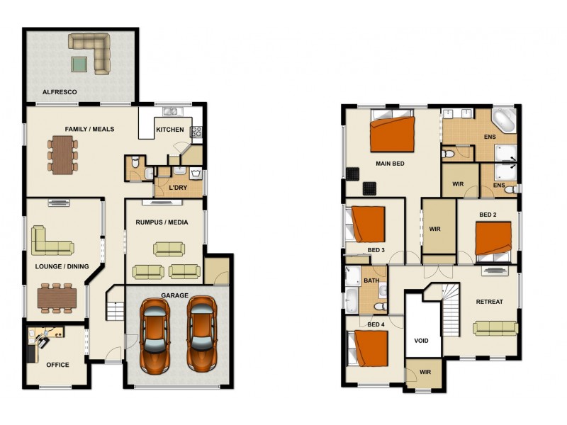 27 Anesbury St, Doolandella QLD 4077 Floorplan