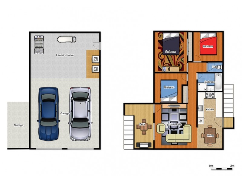26 Harback St, Zillmere QLD 4034 Floorplan