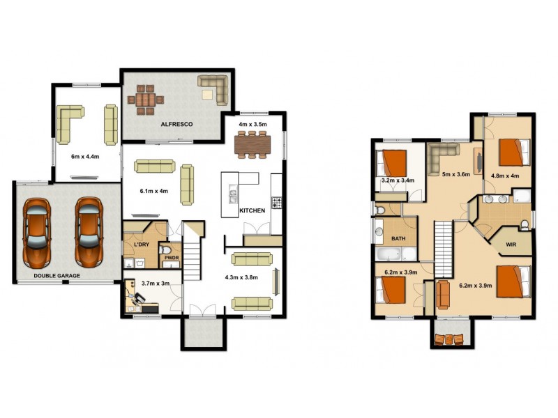 43 Bunya Court, Cedar Vale QLD 4285 Floorplan