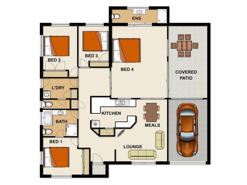 57 Conifer Street, Hillcrest QLD 4118 Floorplan