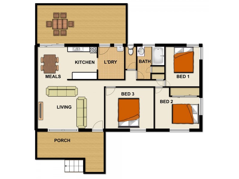 9 Virgo St, Inala QLD 4077 Floorplan