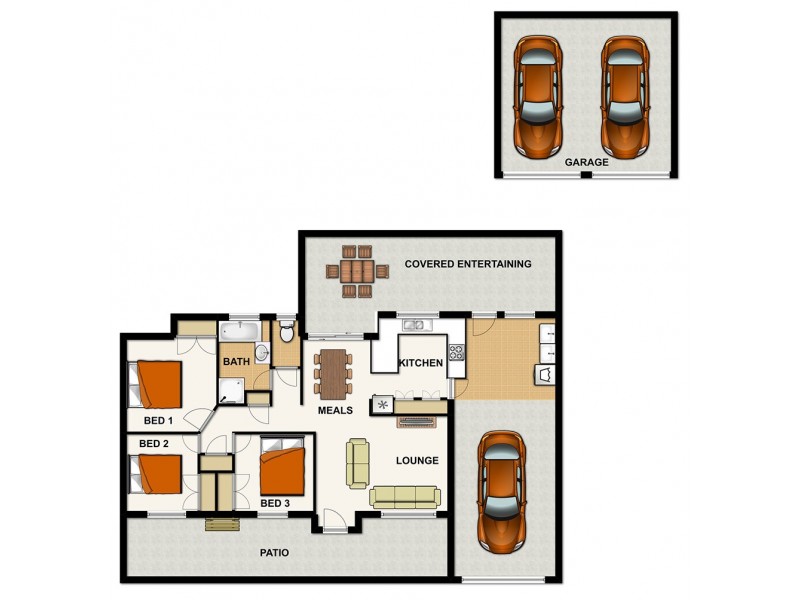 81 Durrang St, Durack QLD 4077 Floorplan