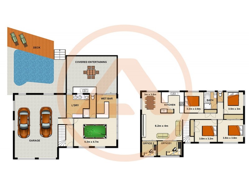 3 Blueberry Street, Algester QLD 4115 Floorplan