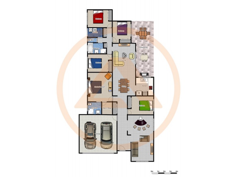 12 Shannonbrook Ave, Ormeau QLD 4208 Floorplan