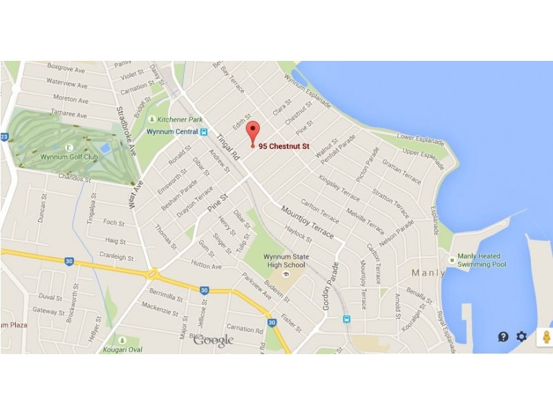 95 CHESTNUT ST, Wynnum QLD 4178