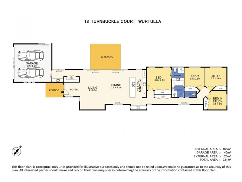 18 Turnbuckle Court, Wurtulla QLD 4575