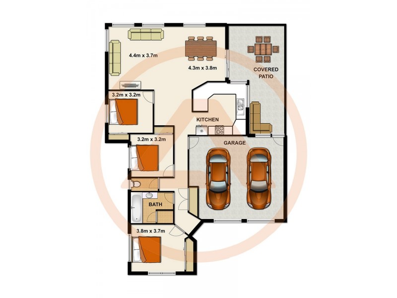 28 Diamantina St, Hillcrest QLD 4118 Floorplan