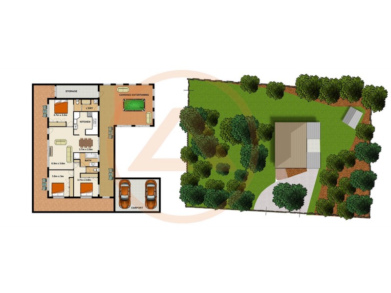 74 Forestdale Drive, Forestdale QLD 4118 Floorplan