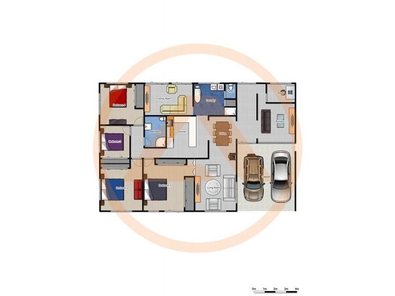 184 Cabbage Tree Point Road, Steiglitz QLD 4207 Floorplan