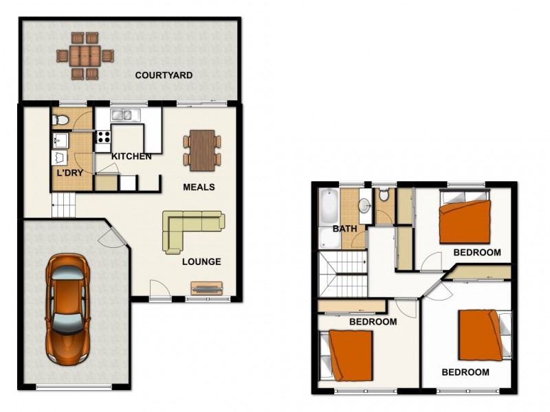 57/3236 Mt Lindesay Hwy, Browns Plains QLD 4118 Floorplan