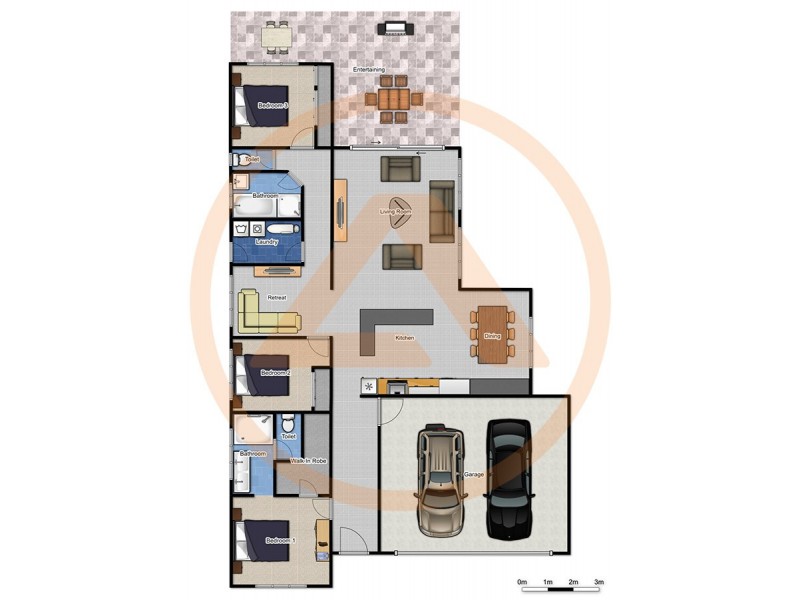 25 Homestead Circuit, Maudsland QLD 4210 Floorplan