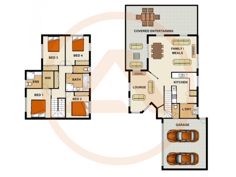 18 Piccadilly Place, Forest Lake QLD 4078 Floorplan