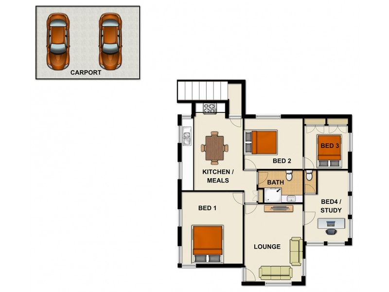 103 Abelia St, Inala QLD 4077 Floorplan