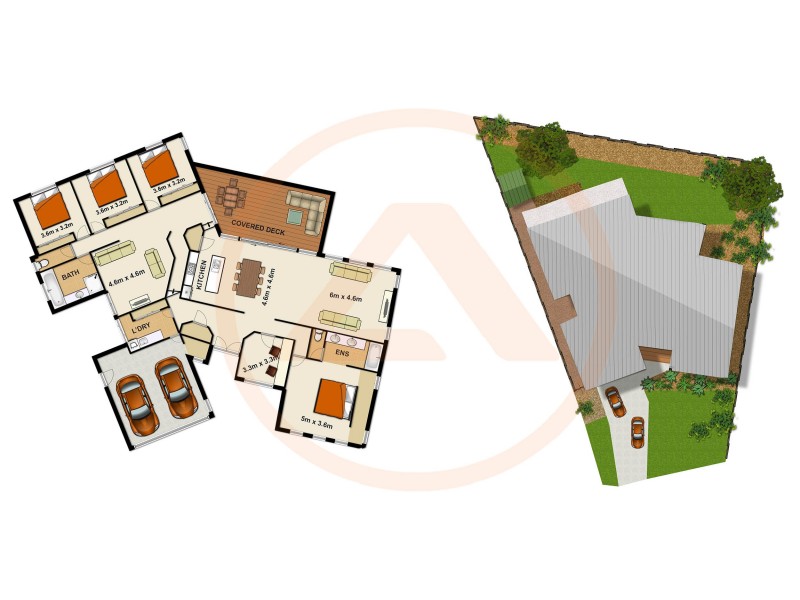 44 Brush Box Place, Heathwood QLD 4110 Floorplan