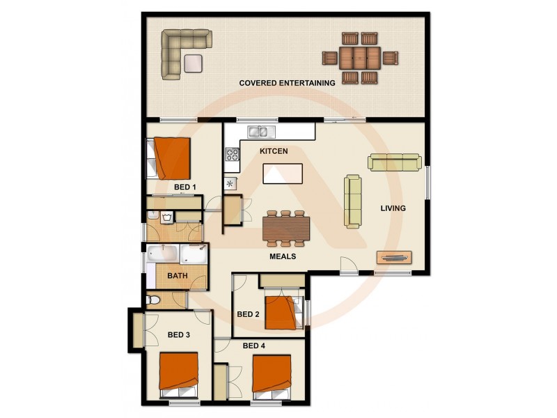 178 Johnson Road, Hillcrest QLD 4118 Floorplan