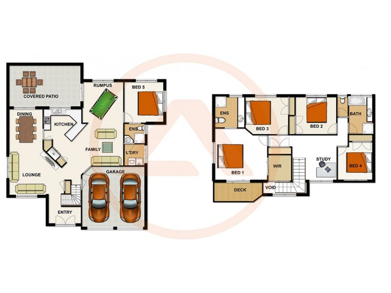 2 Pine Rd, Richlands QLD 4077 Floorplan