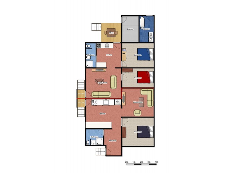 4 Lusitania Street, Newtown QLD 4305 Floorplan