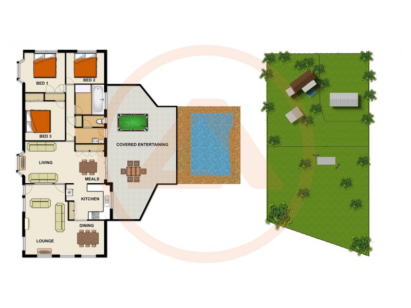 1-13 Penda Road, Park Ridge South QLD 4125 Floorplan