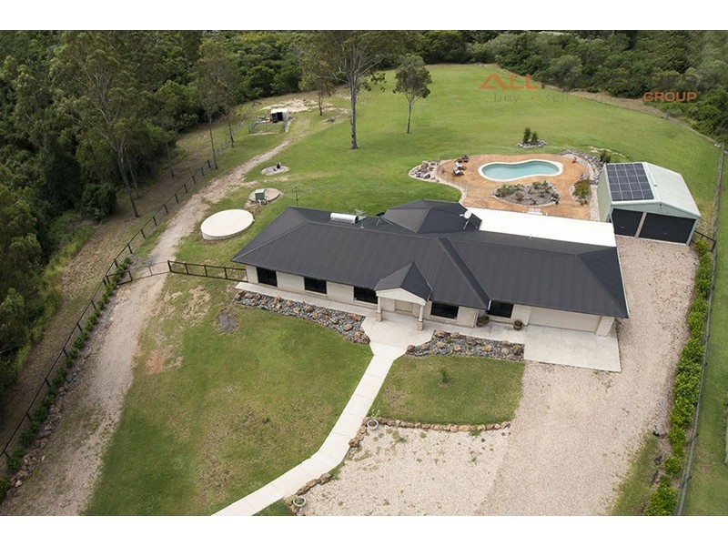 176 Bluff Road, Cedar Vale QLD 4285