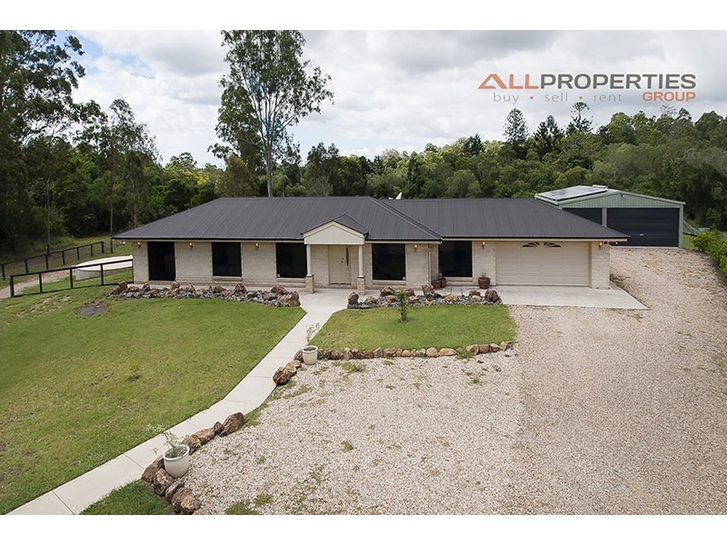 176 Bluff Road, Cedar Vale QLD 4285