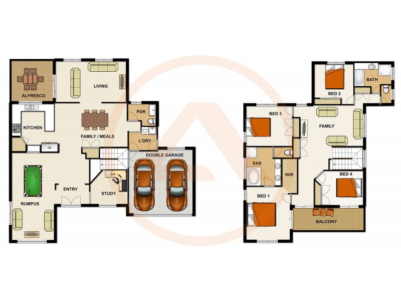 7 Sorrento Way, Forest Lake QLD 4078 Floorplan