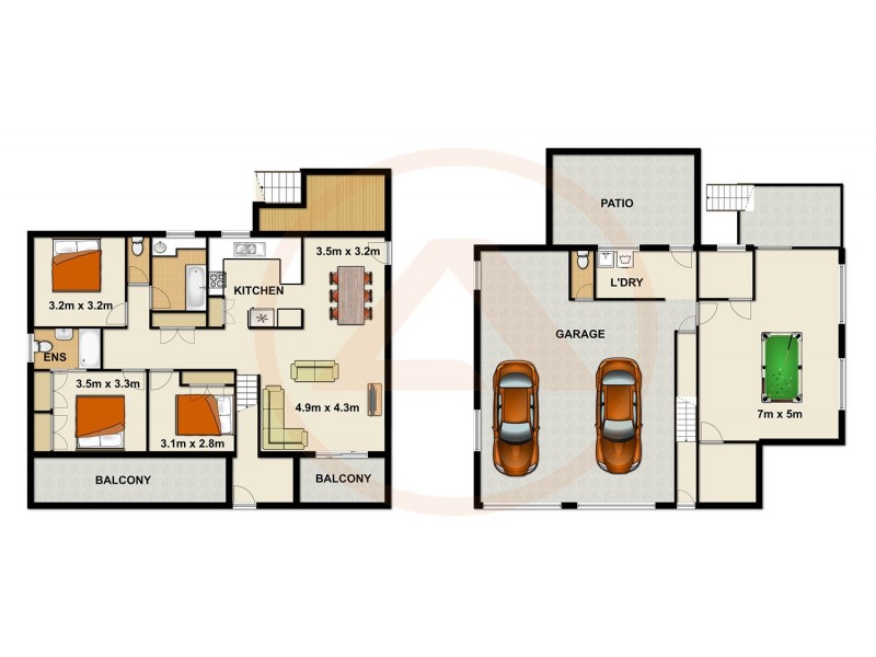 5 Ridgewood Road, Algester QLD 4115 Floorplan