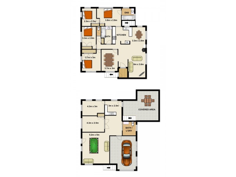 9 Bywood Street, Sunnybank Hills QLD 4109 Floorplan