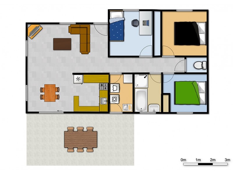 77 VANSITTART ROAD, Regents Park QLD 4118 Floorplan