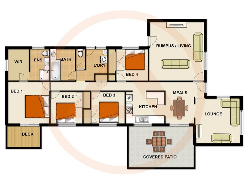 3 Dunraven Cl, Durack QLD 4077 Floorplan