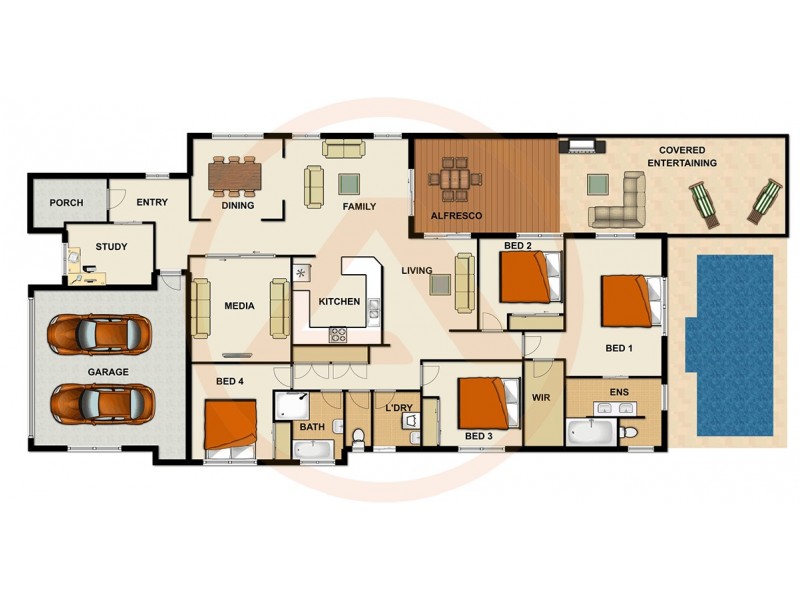 12 Juniper Street, Heathwood QLD 4110 Floorplan