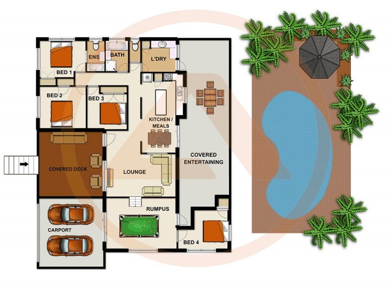 36 Dracon Street, Regents Park QLD 4118 Floorplan