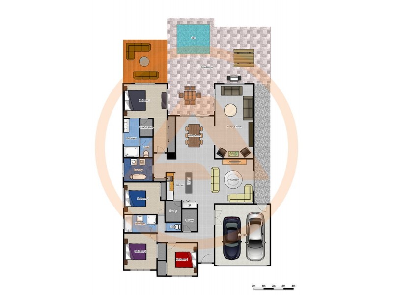 55 Casuarina Circuit, Heathwood QLD 4110 Floorplan