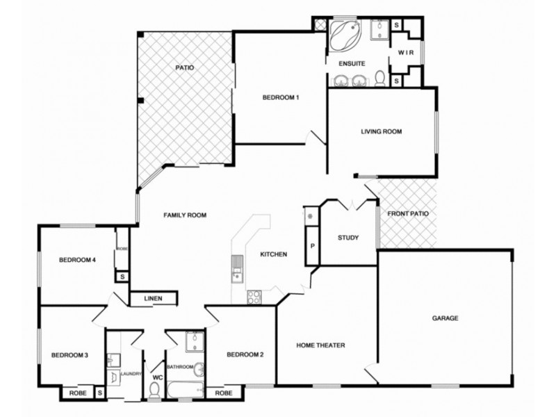 8 St Ives Cl, Drewvale QLD 4116 Floorplan