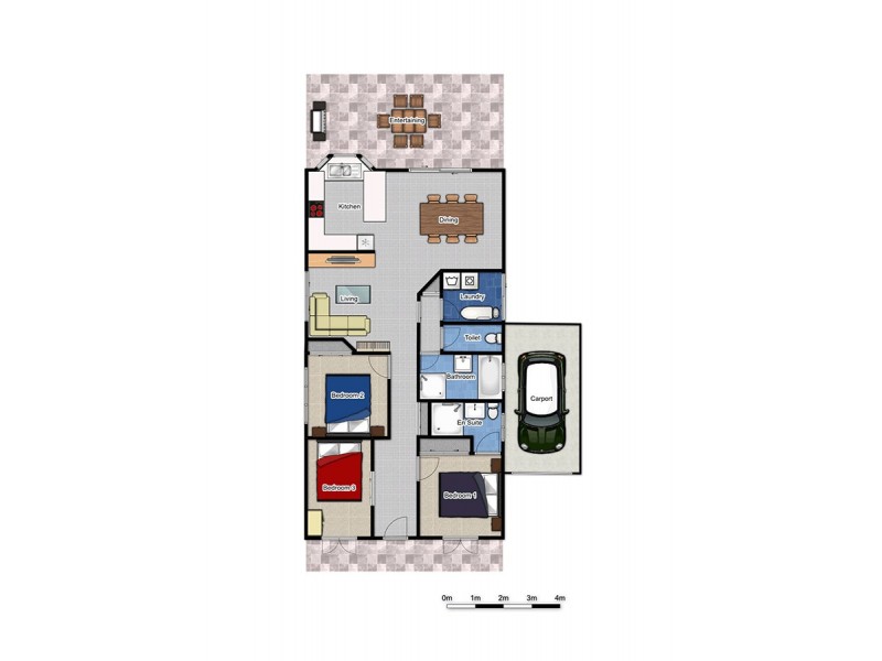 57 Oxford Parade, Forest Lake QLD 4078 Floorplan