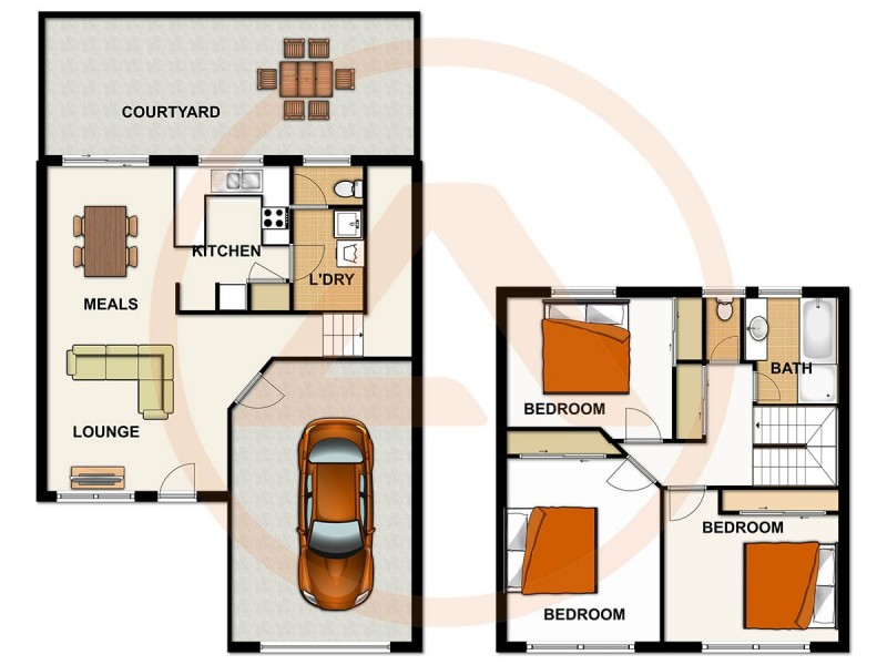 67/3236 MT LINDESAY HWY, Browns Plains QLD 4118 Floorplan