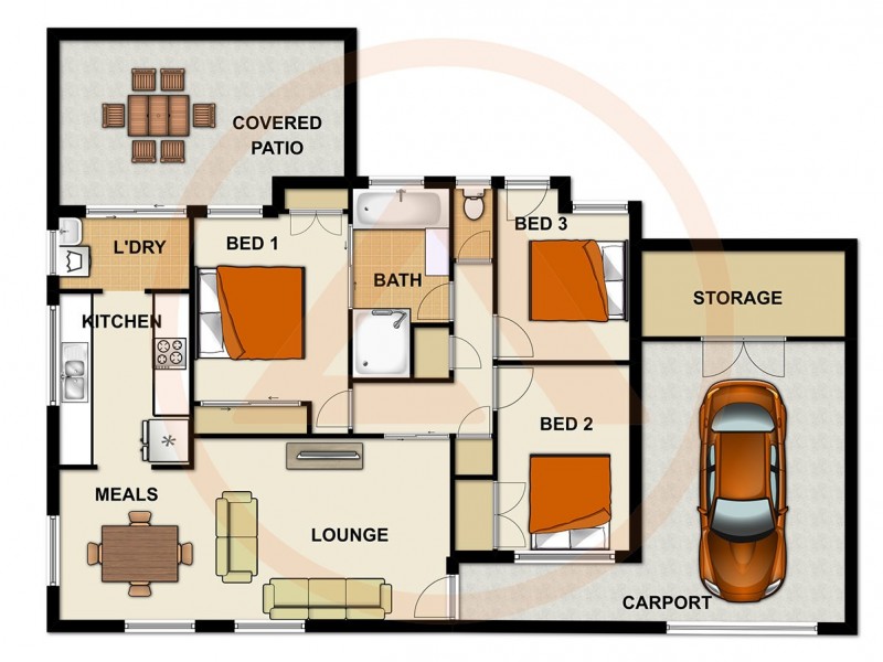 311 Blunder Rd, Durack QLD 4077 Floorplan