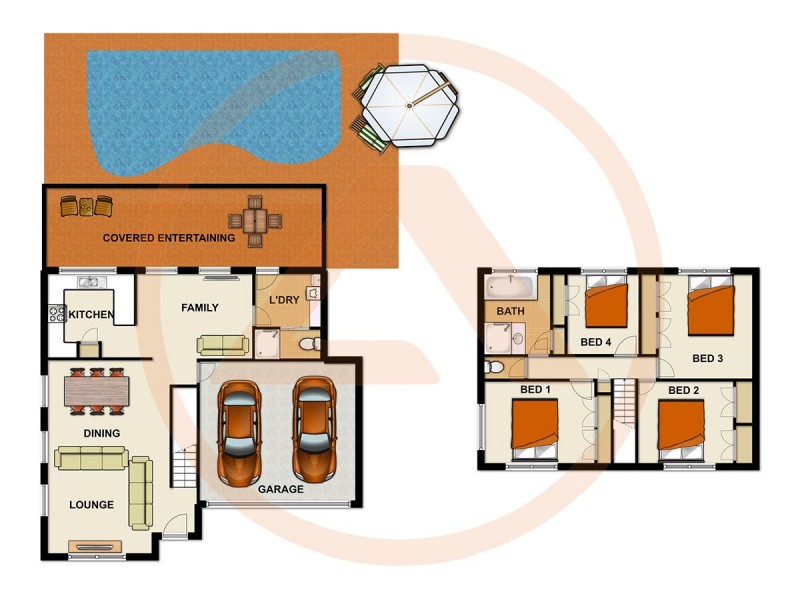 26 Buffalo Street, Riverhills QLD 4074 Floorplan